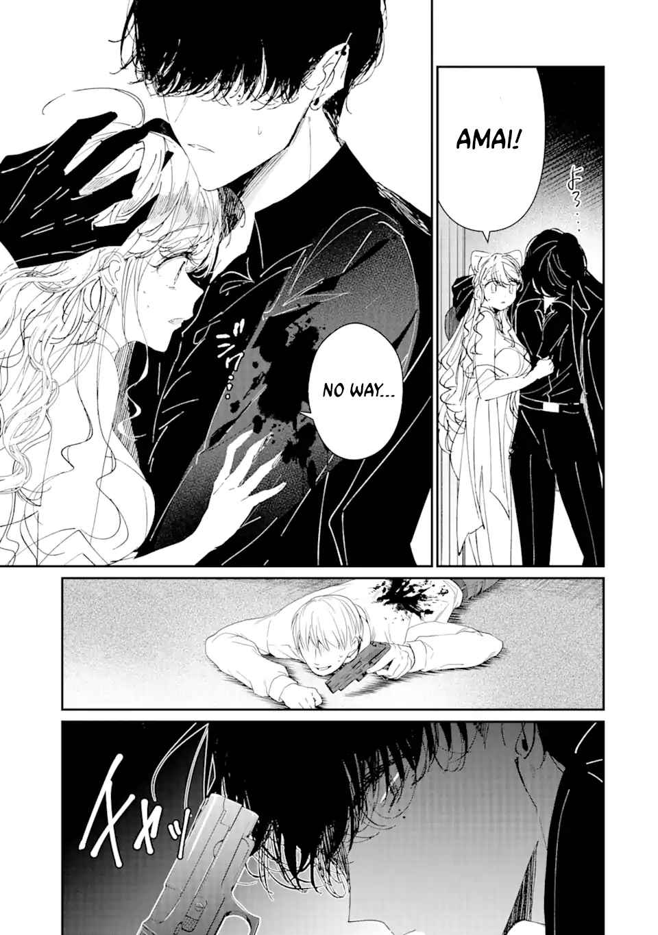 Assassin & Cinderella Chapter 3.3 - Page 3