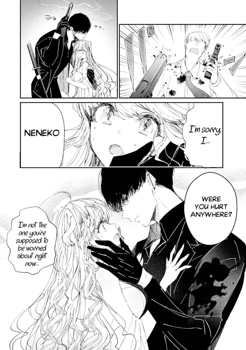 Assassin & Cinderella Chapter 3.3 - Page 4