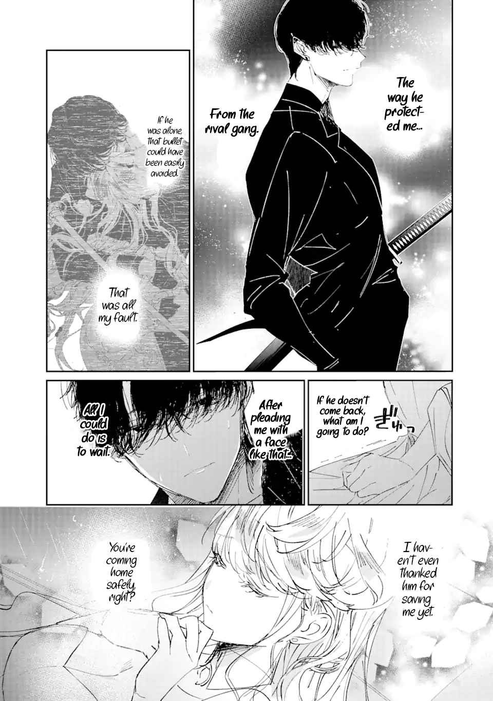 Assassin & Cinderella Chapter 3.3 - Page 9