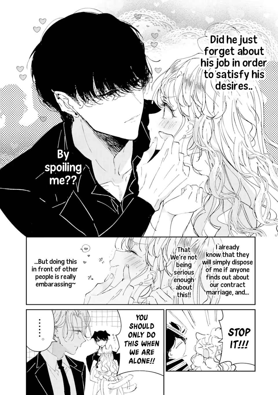 Assassin & Cinderella Chapter 3 - Page 12