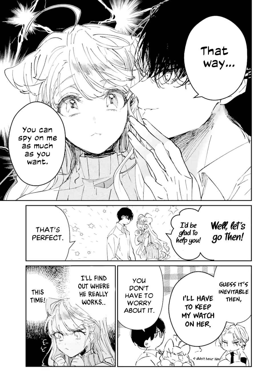 Assassin & Cinderella Chapter 3 - Page 2