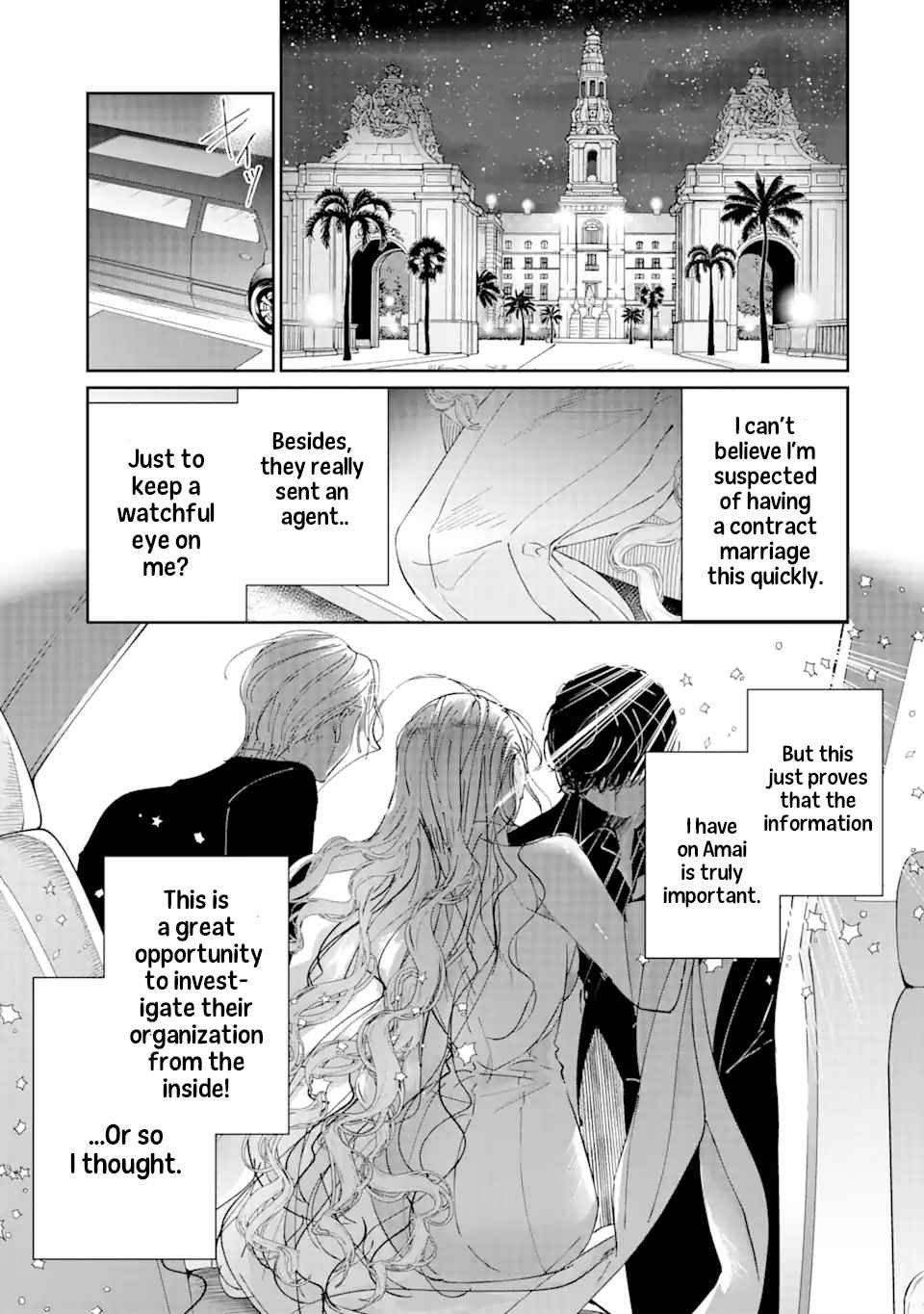 Assassin & Cinderella Chapter 3 - Page 4