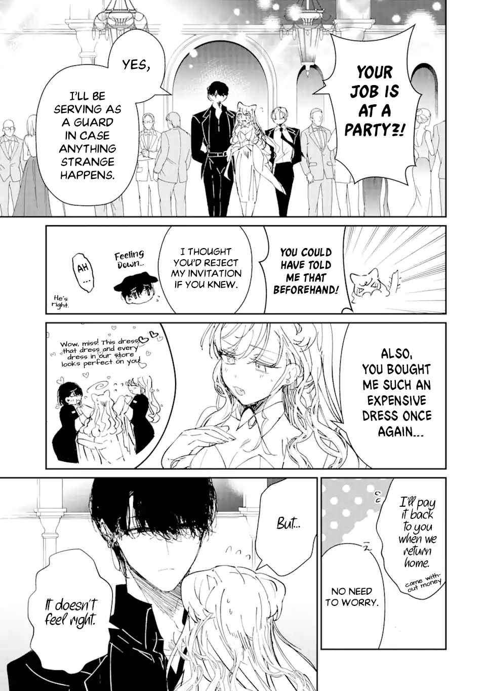 Assassin & Cinderella Chapter 3 - Page 6