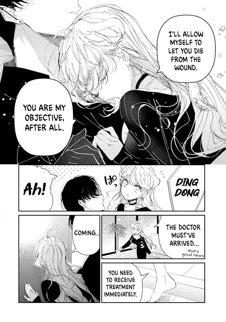 Assassin & Cinderella Chapter 4.2 - Page 13