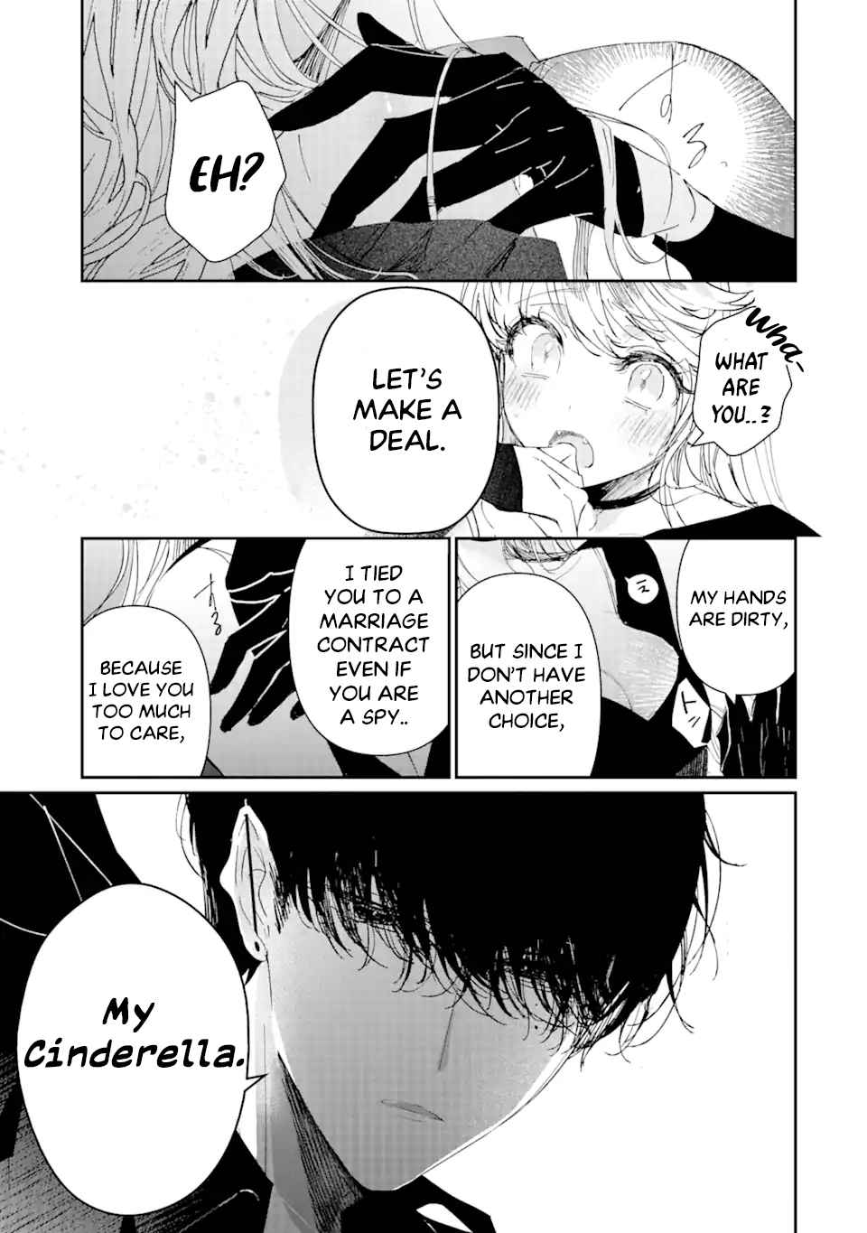 Assassin & Cinderella Chapter 4.2 - Page 18