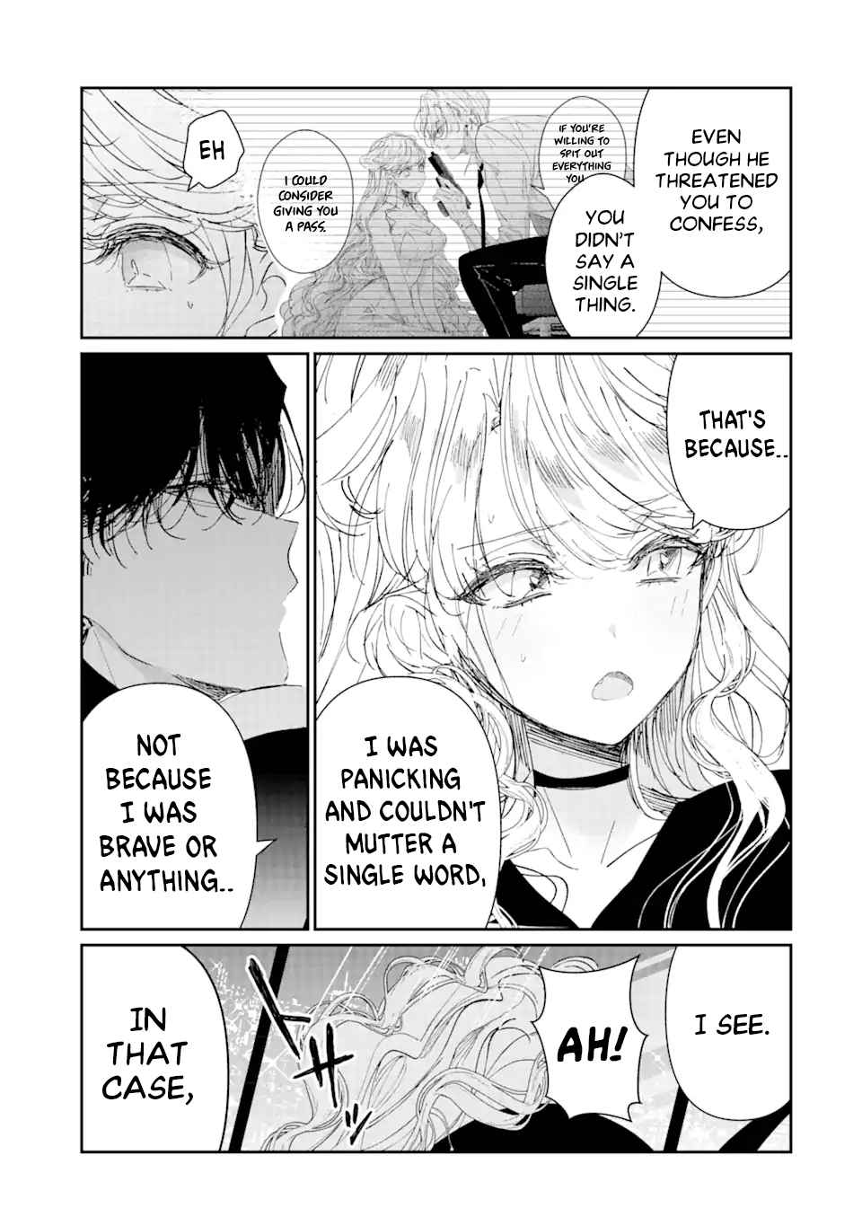 Assassin & Cinderella Chapter 4.2 - Page 8