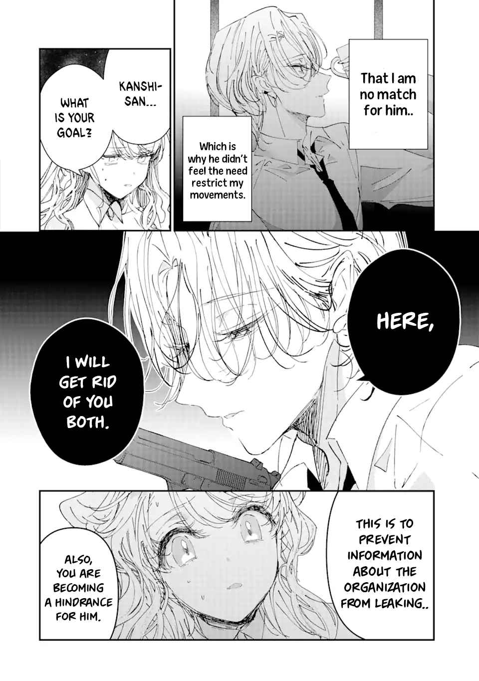 Assassin & Cinderella Chapter 4 - Page 1