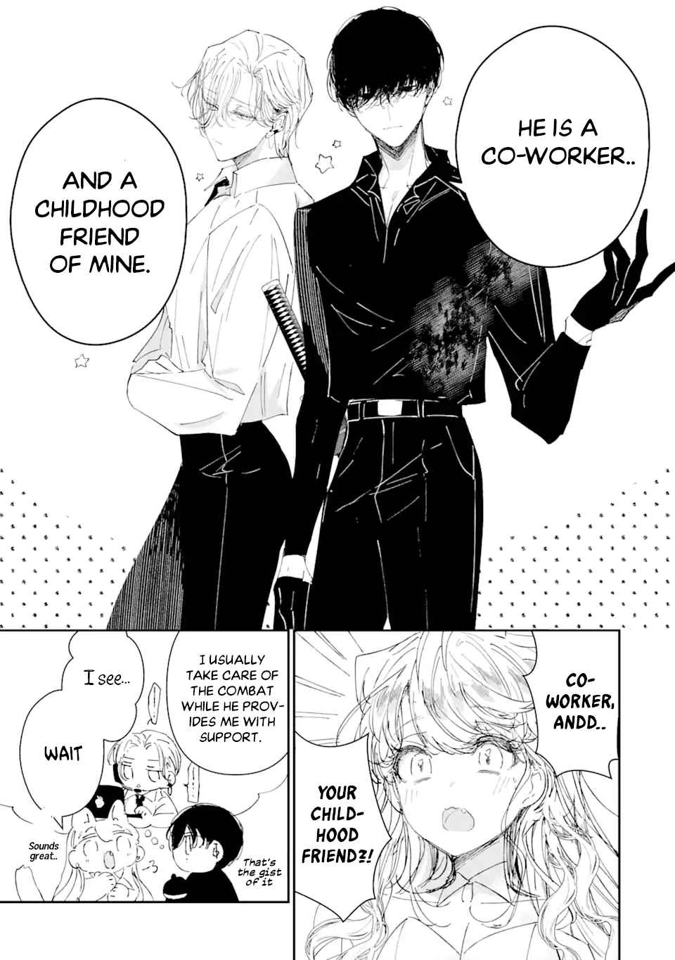 Assassin & Cinderella Chapter 4 - Page 12