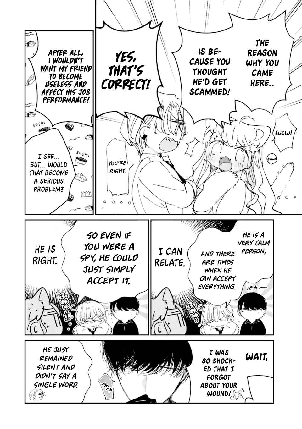 Assassin & Cinderella Chapter 4 - Page 13