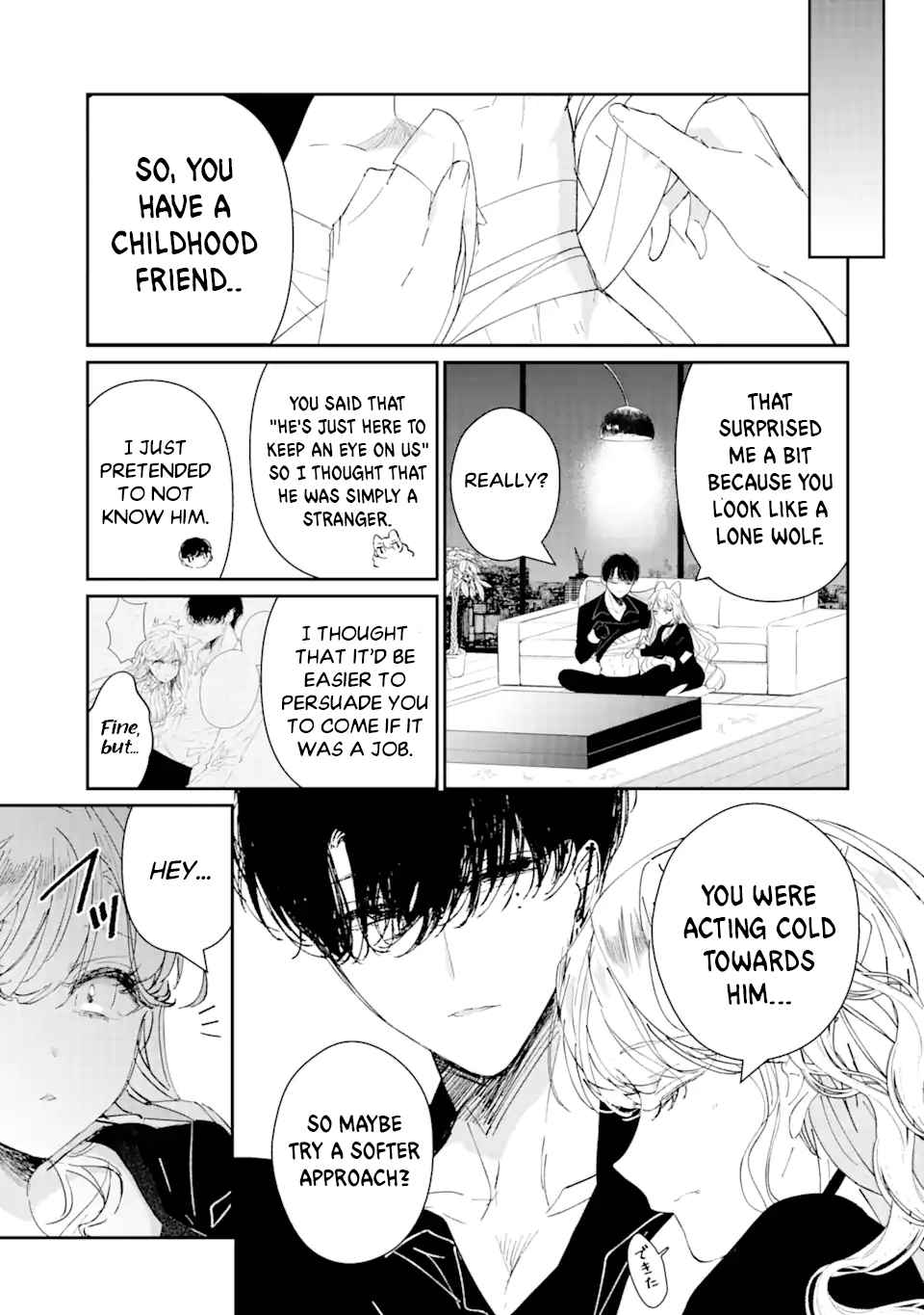 Assassin & Cinderella Chapter 4 - Page 16