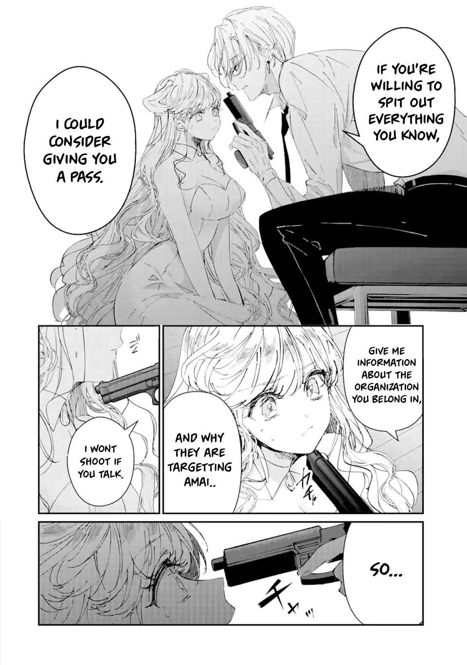 Assassin & Cinderella Chapter 4 - Page 3