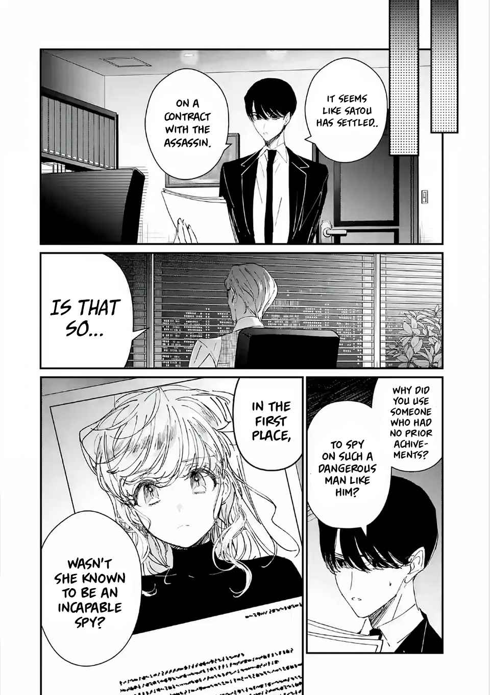 Assassin & Cinderella Chapter 5.2 - Page 8