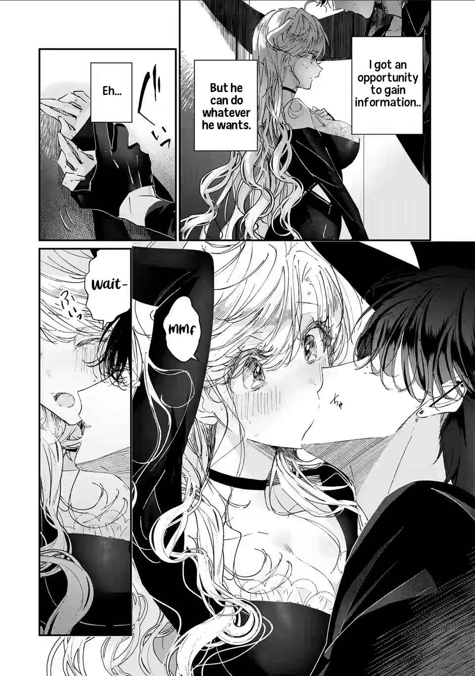 Assassin & Cinderella Chapter 5 - Page 1