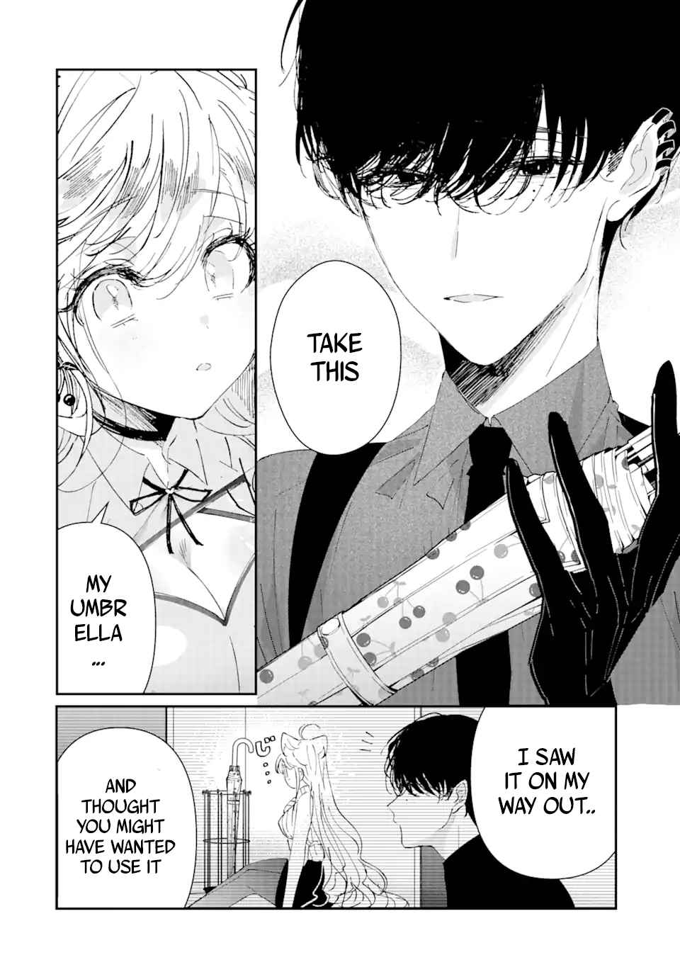 Assassin & Cinderella Chapter 6.2 - Page 1