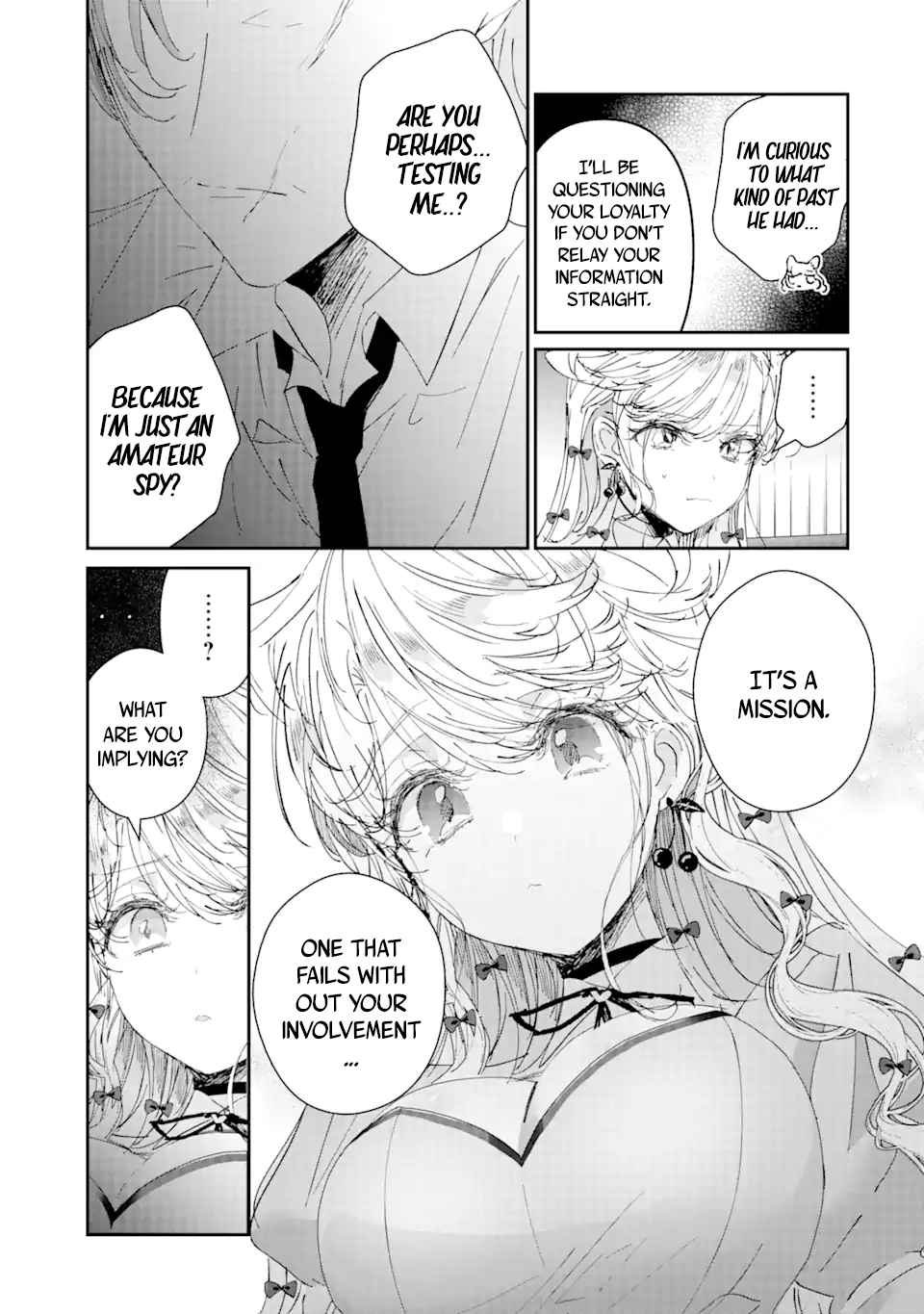 Assassin & Cinderella Chapter 6.2 - Page 14