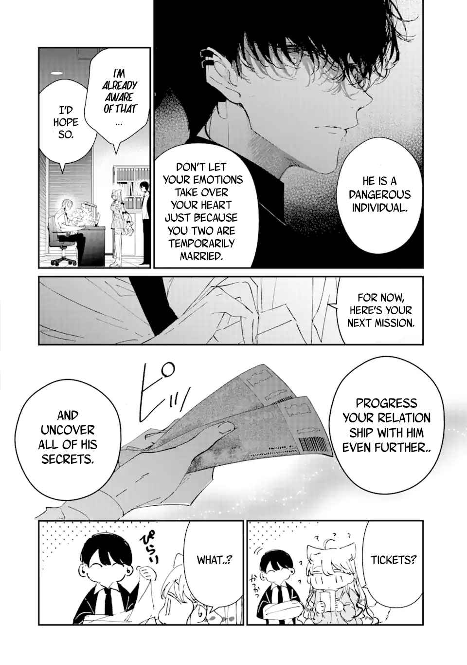 Assassin & Cinderella Chapter 6.2 - Page 15