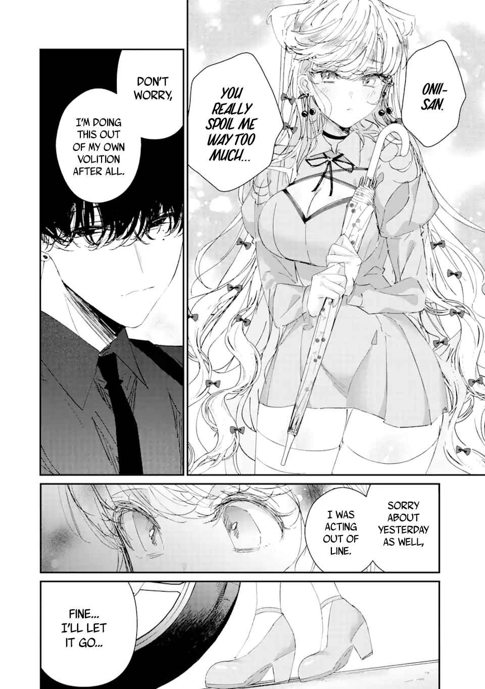 Assassin & Cinderella Chapter 6.2 - Page 3