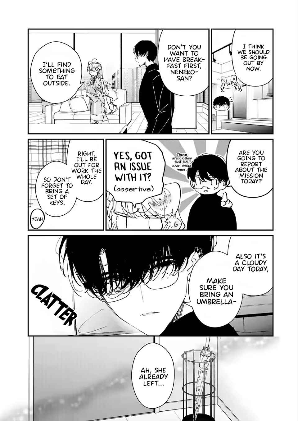 Assassin & Cinderella Chapter 6 - Page 9