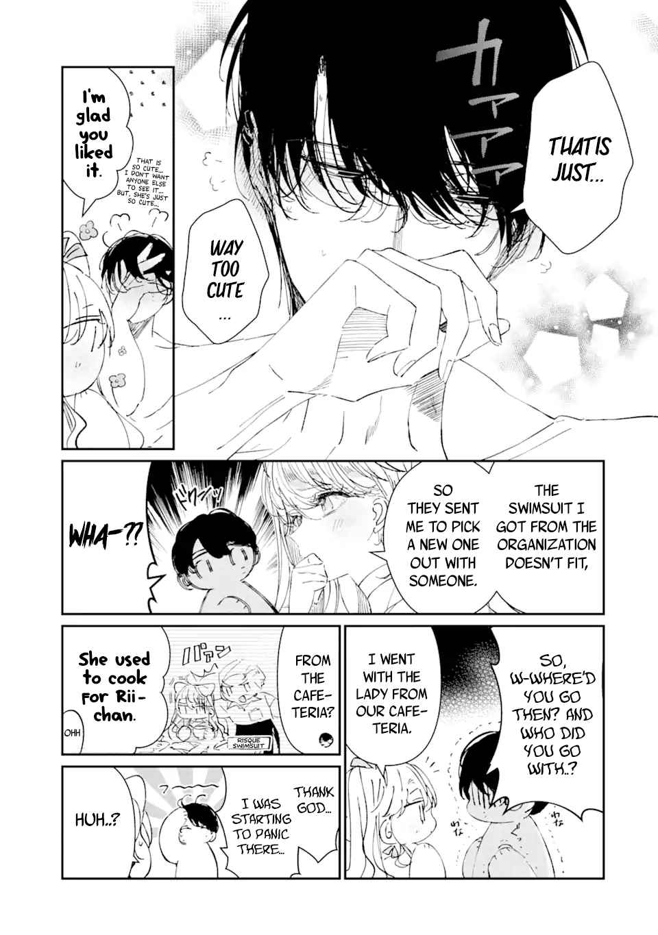 Assassin & Cinderella Chapter 7.2 - Page 1