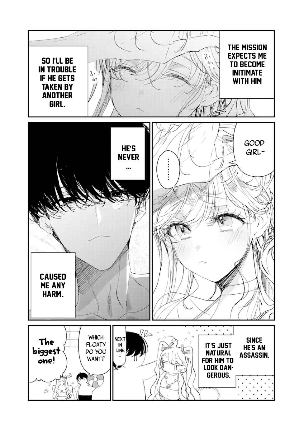 Assassin & Cinderella Chapter 7.2 - Page 5