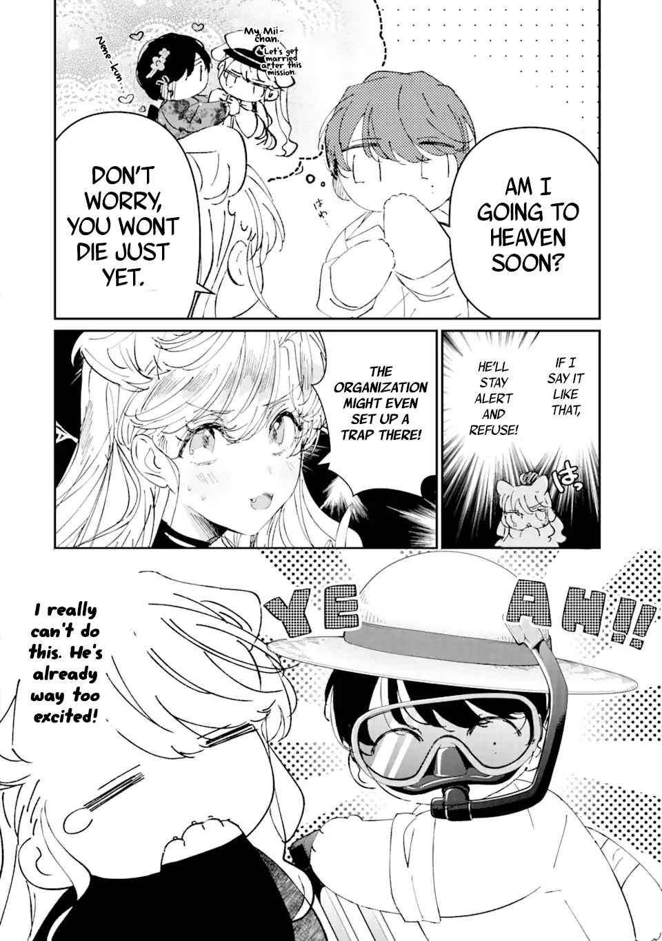 Assassin & Cinderella Chapter 7 - Page 4