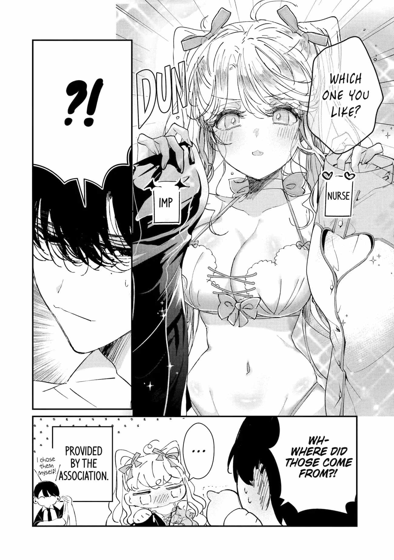 Assassin & Cinderella Chapter 8 - Page 1