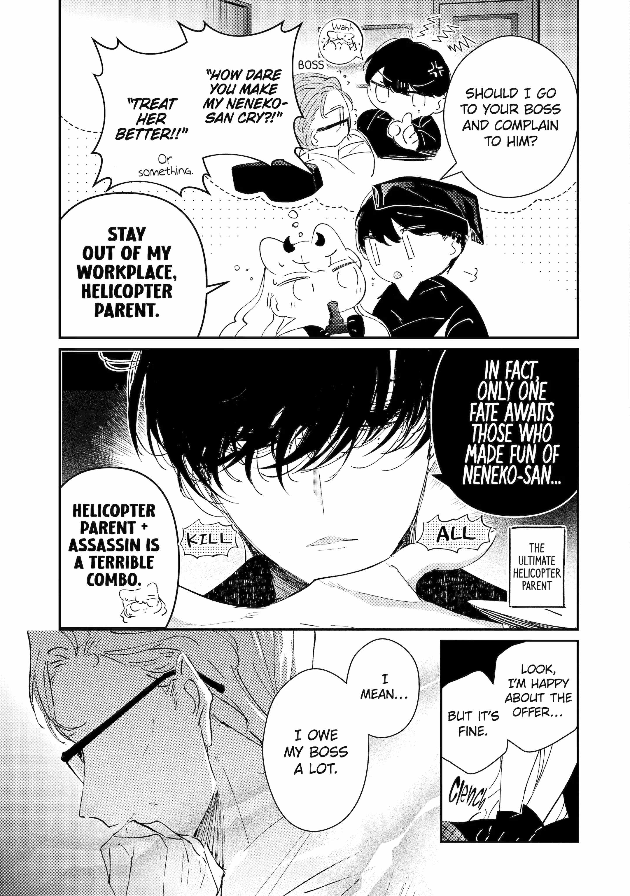 Assassin & Cinderella Chapter 8 - Page 28