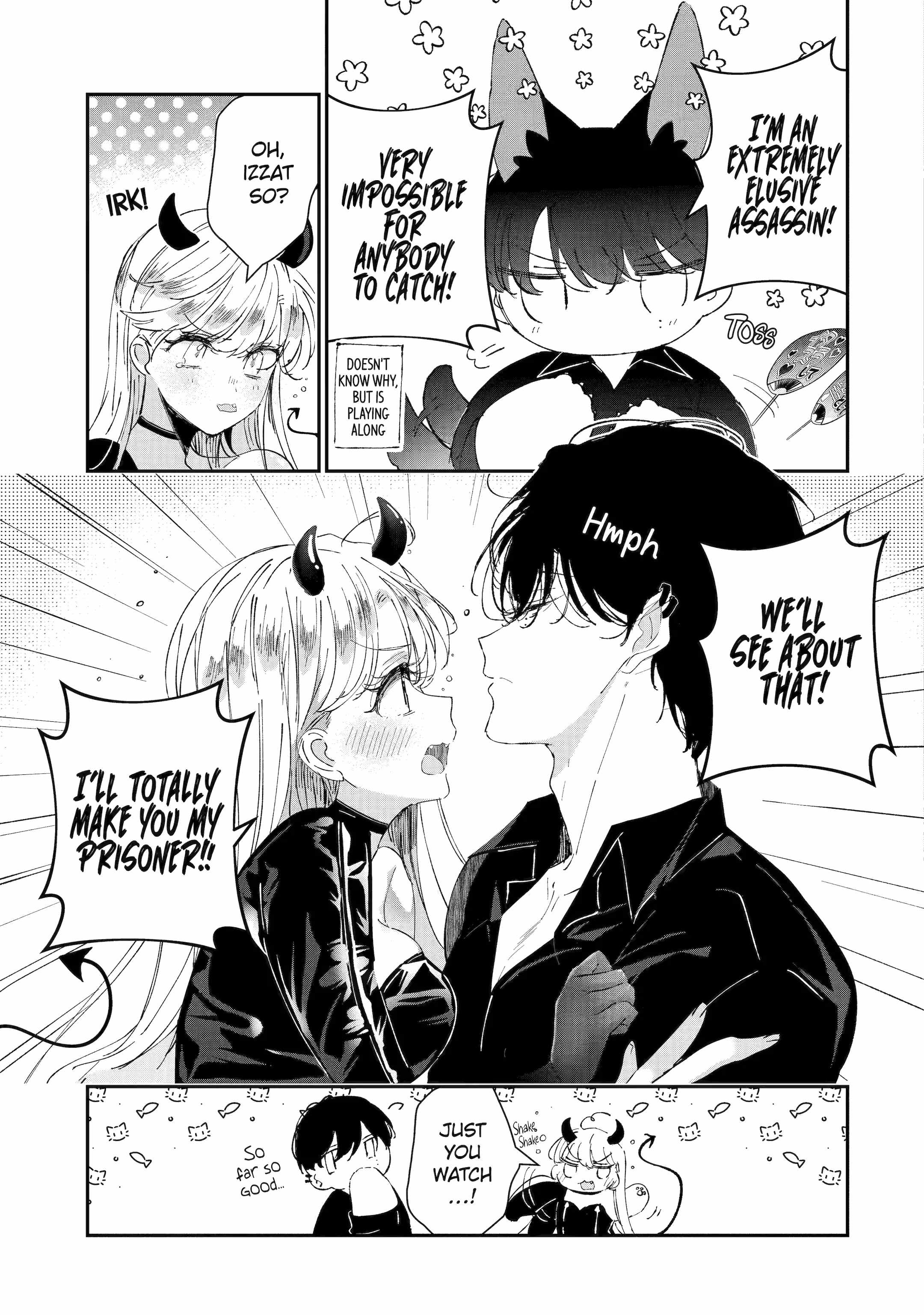 Assassin & Cinderella Chapter 8 - Page 8