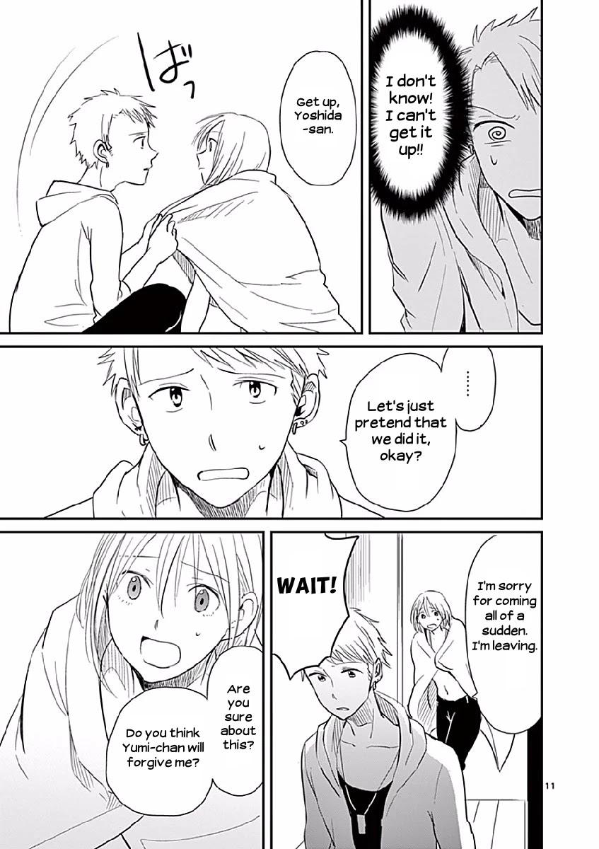 Asshou Chapter 10 - Page 11
