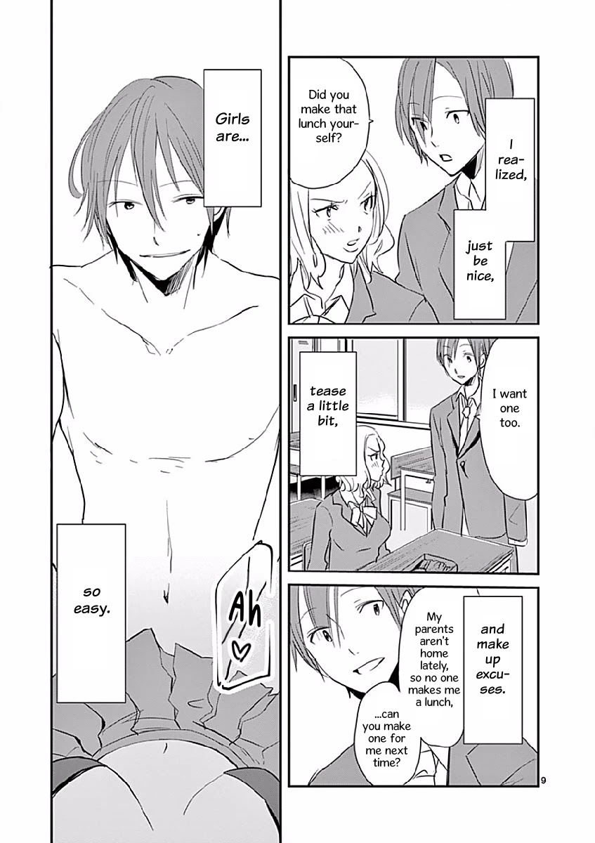 Asshou Chapter 11 - Page 9