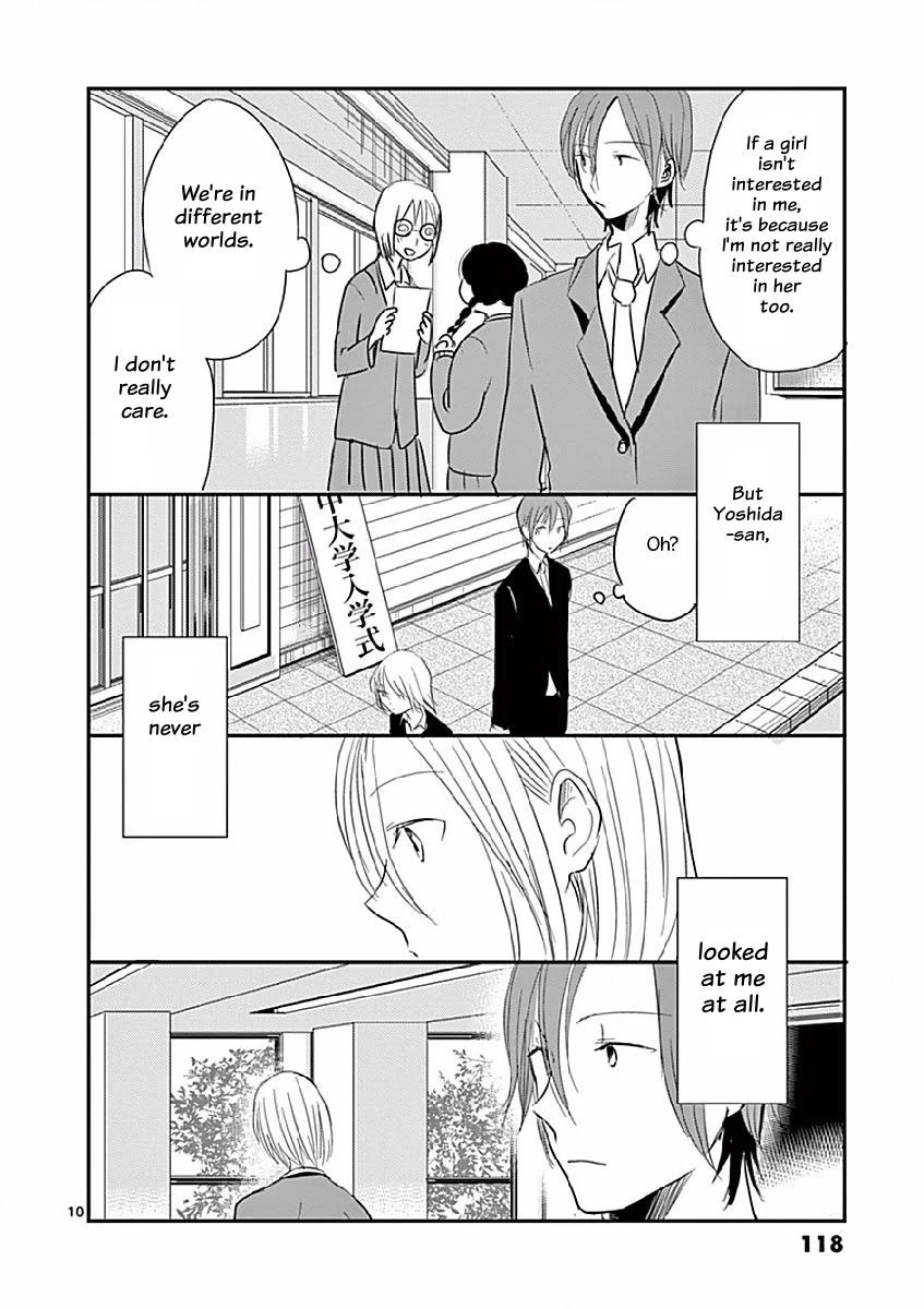 Asshou Chapter 11 - Page 10