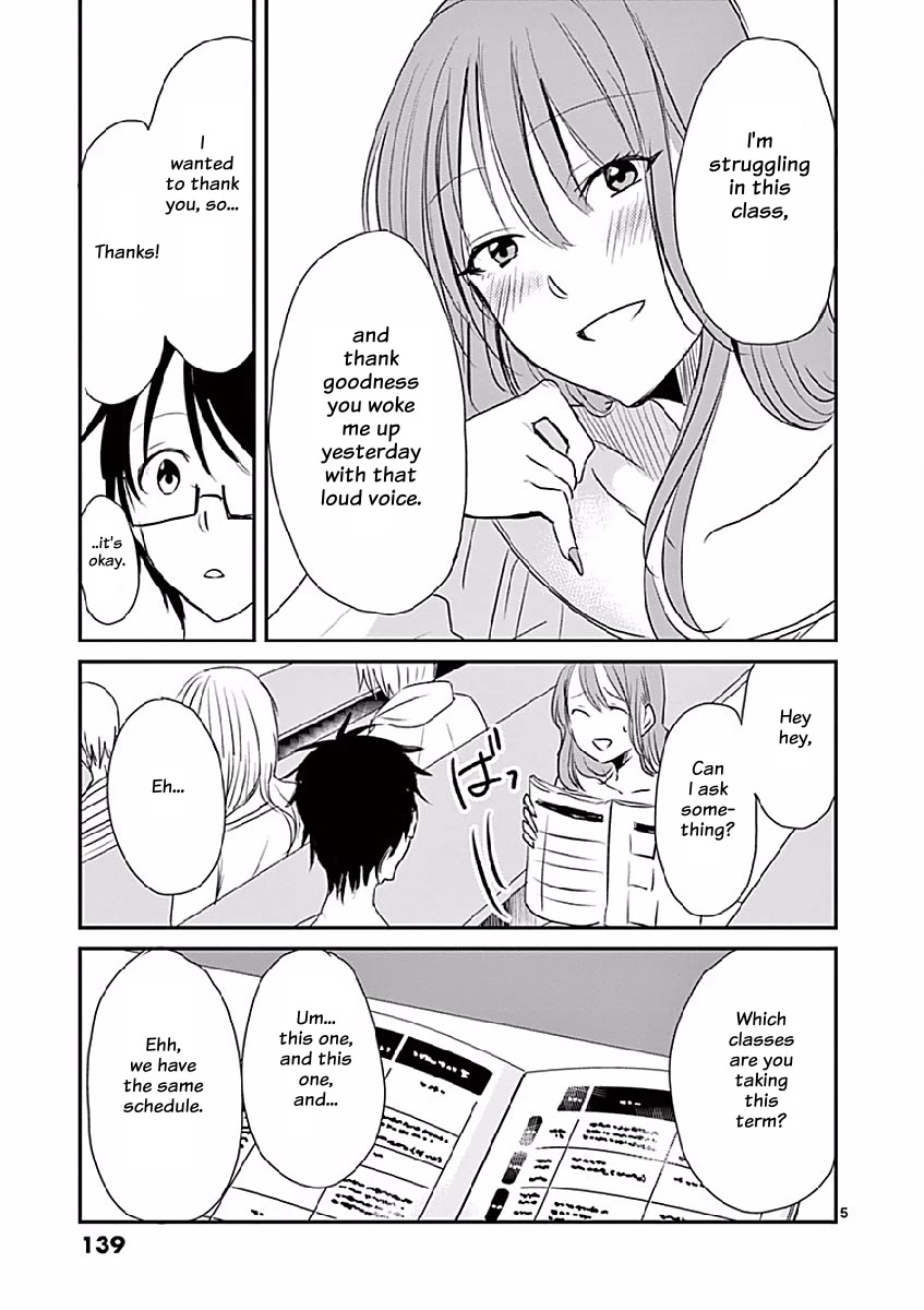 Asshou Chapter 13 - Page 5