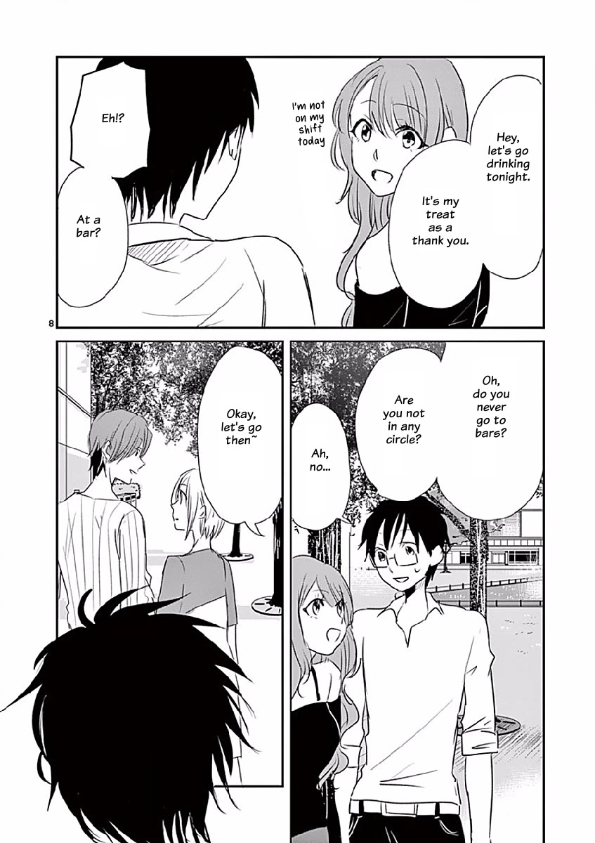 Asshou Chapter 13 - Page 8