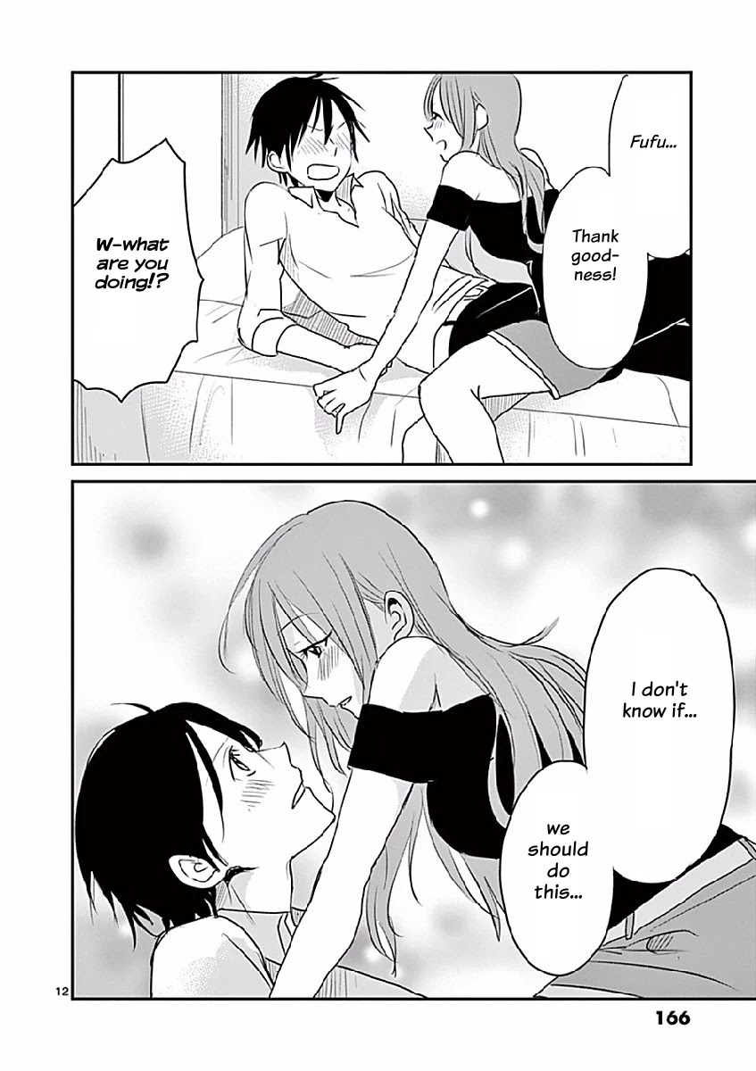 Asshou Chapter 15 - Page 12