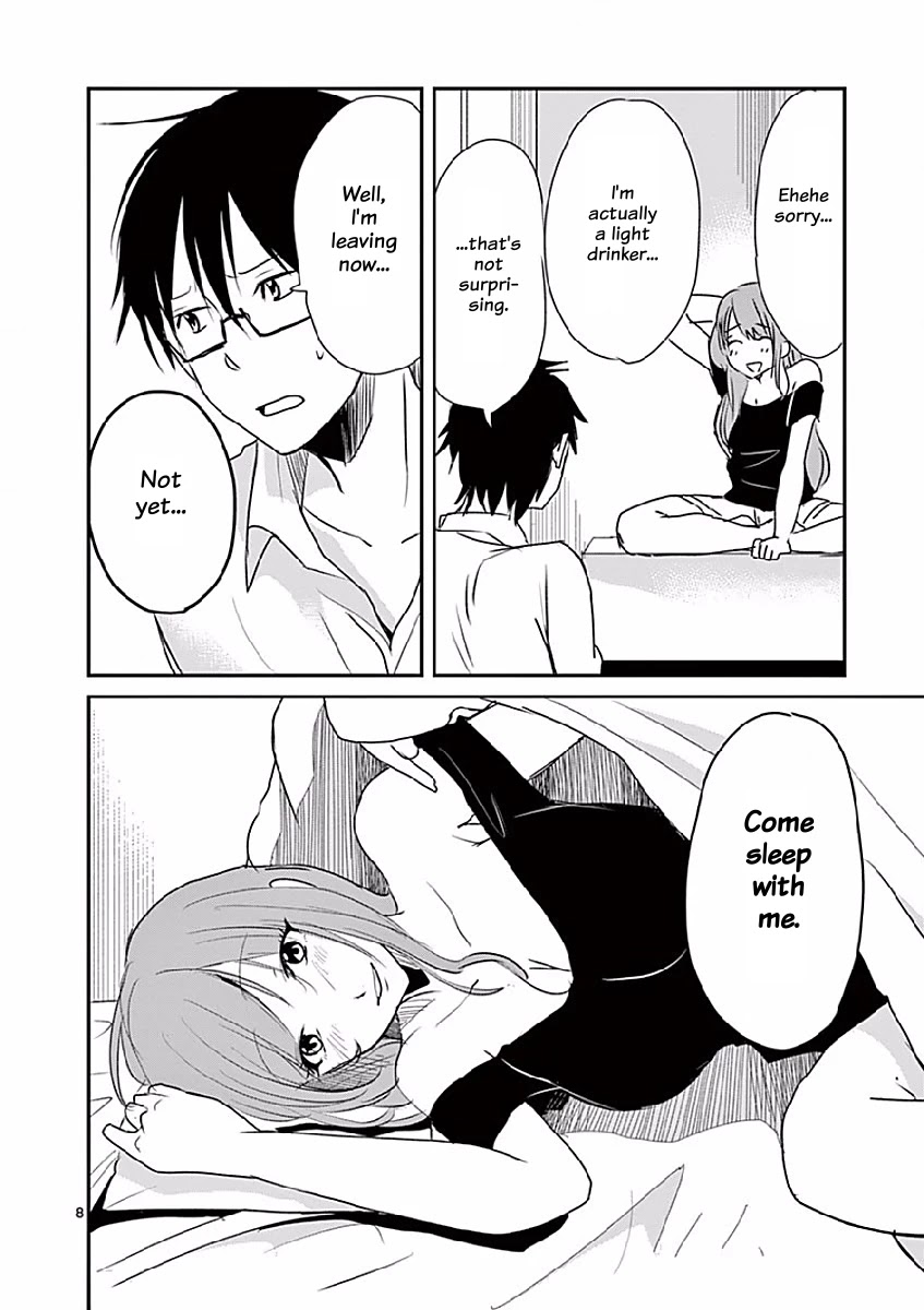 Asshou Chapter 15 - Page 8