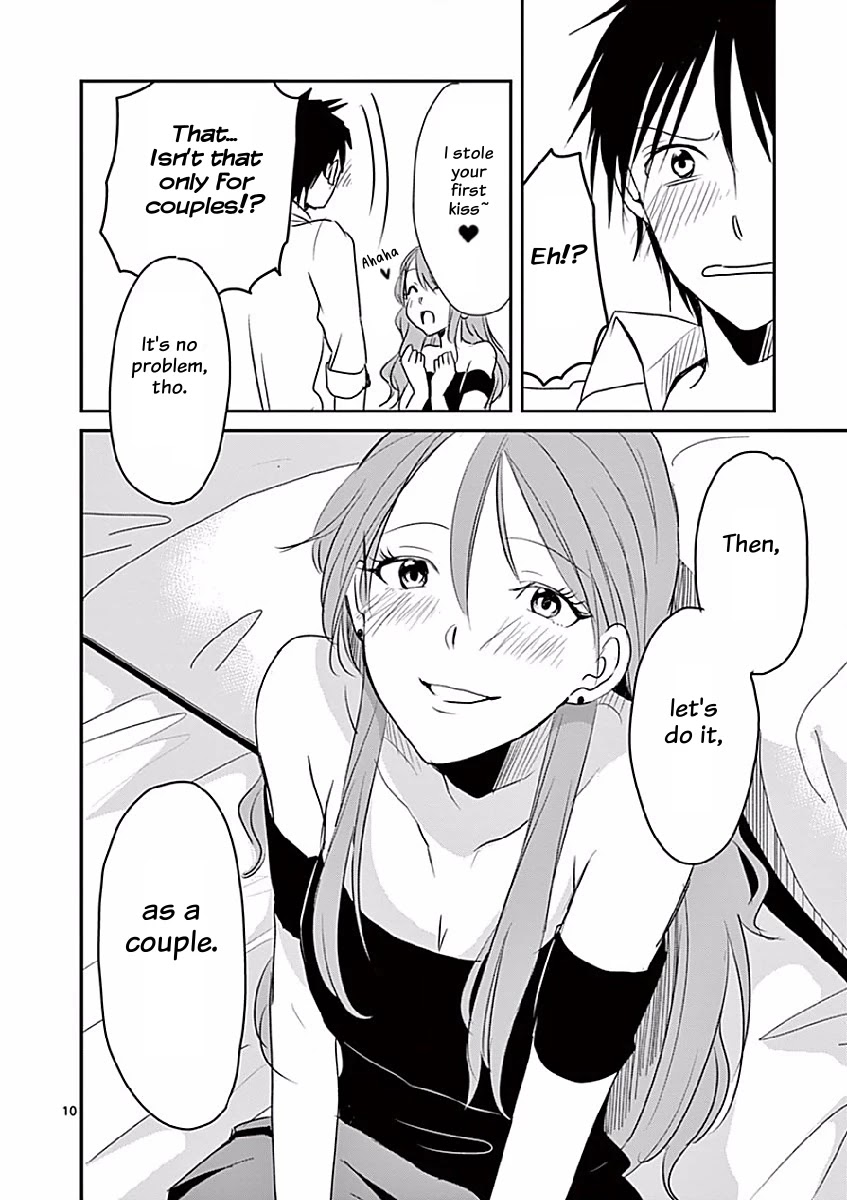 Asshou Chapter 15 - Page 10