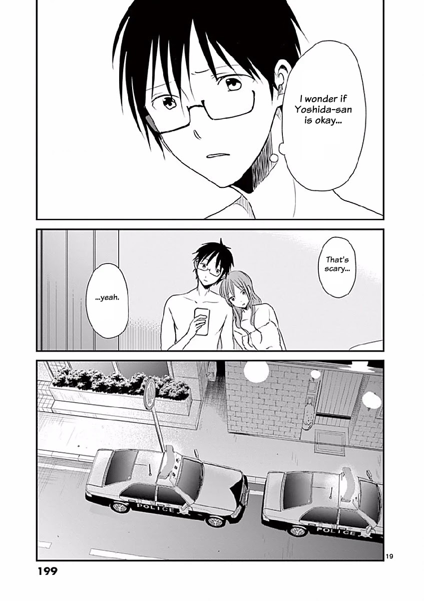 Asshou Chapter 17 - Page 19