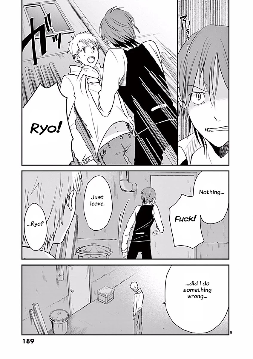 Asshou Chapter 17 - Page 9