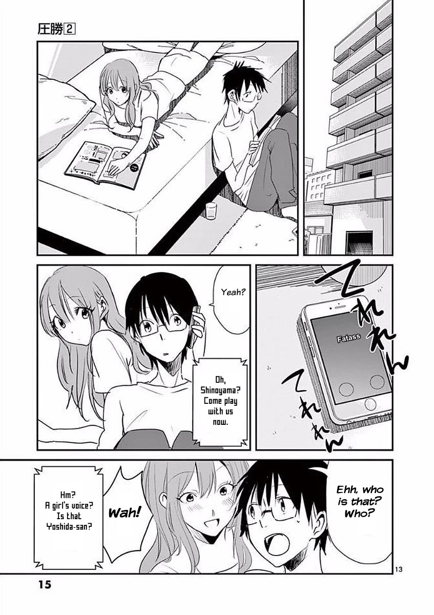 Asshou Chapter 18 - Page 15