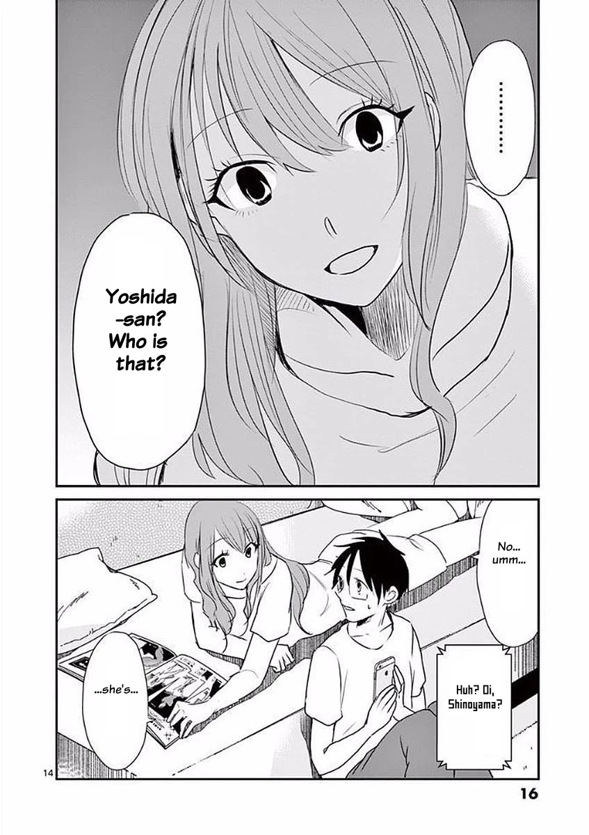 Asshou Chapter 18 - Page 16