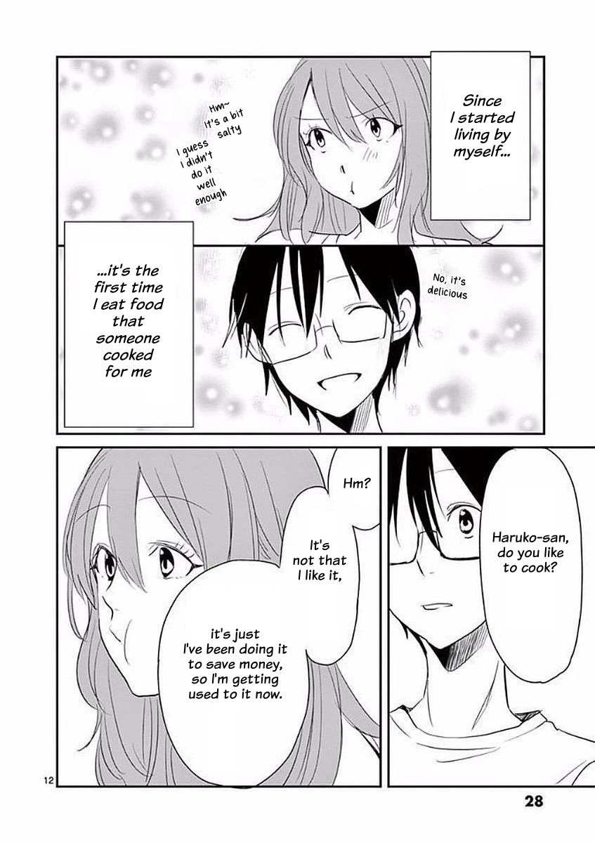 Asshou Chapter 19 - Page 12