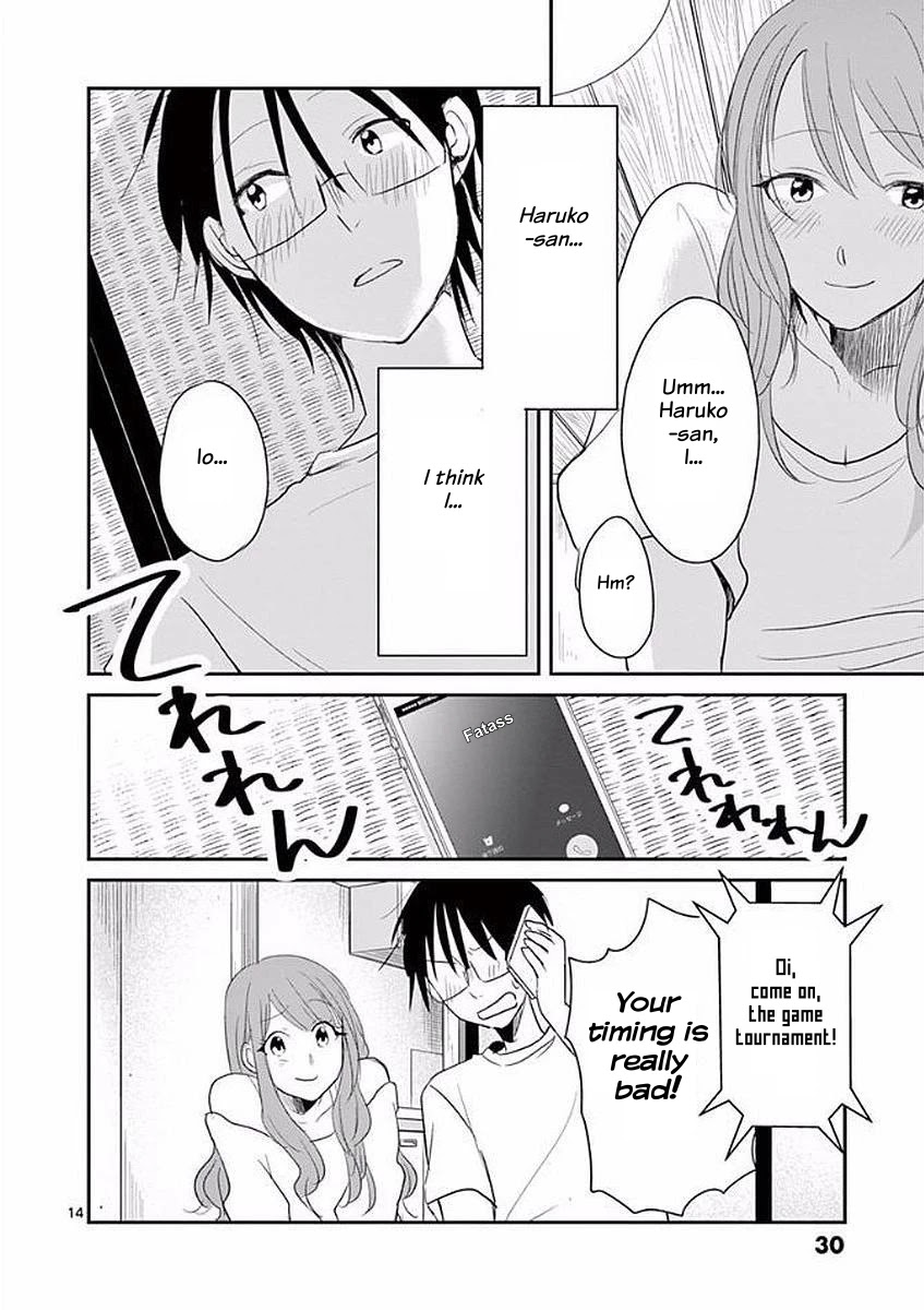 Asshou Chapter 19 - Page 14