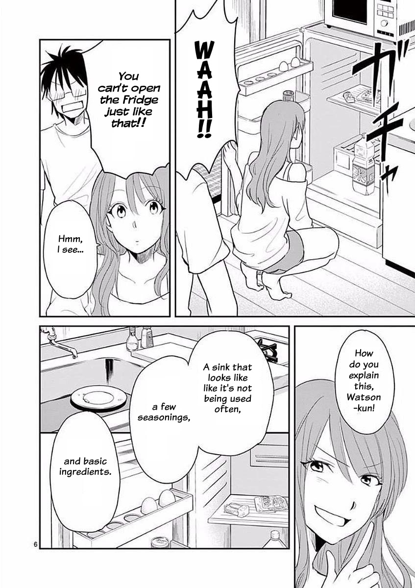 Asshou Chapter 19 - Page 6