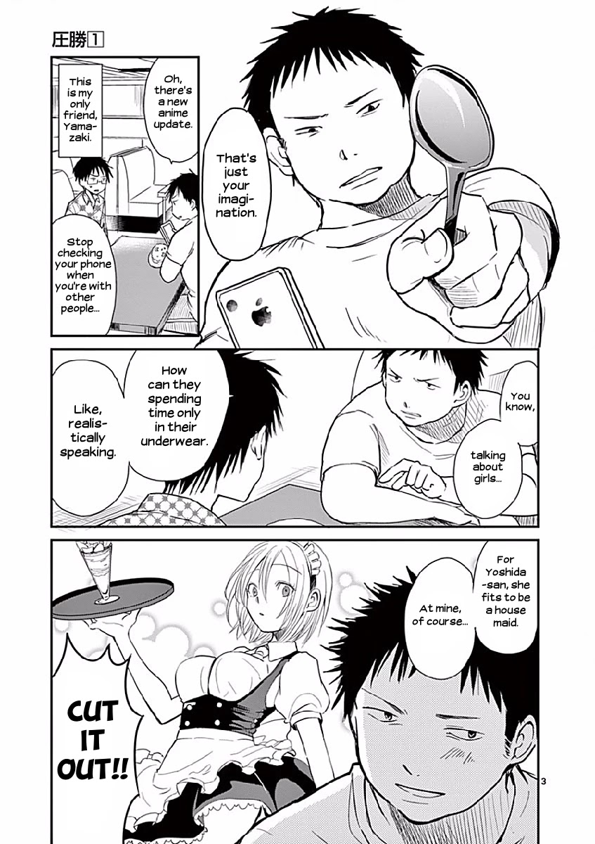 Asshou Chapter 2 - Page 3