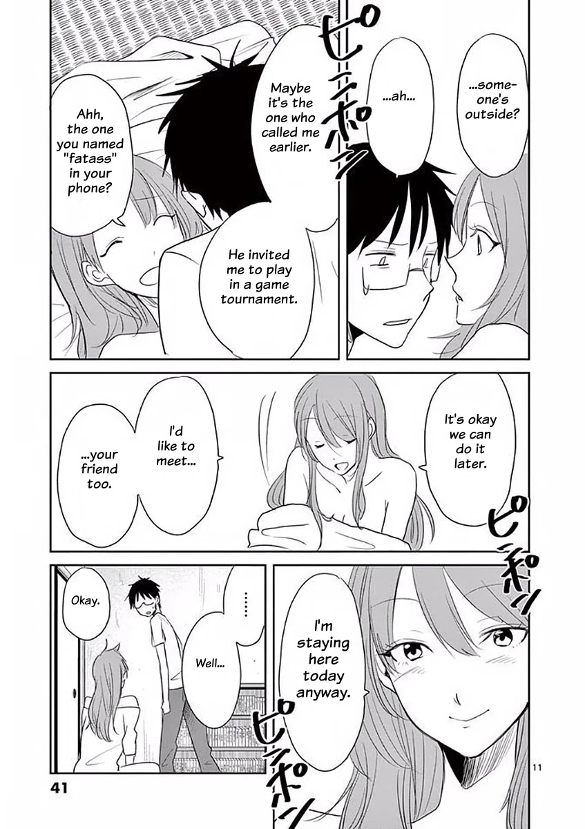 Asshou Chapter 20 - Page 11