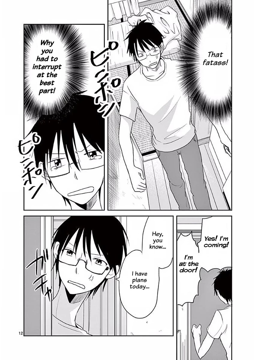 Asshou Chapter 20 - Page 12