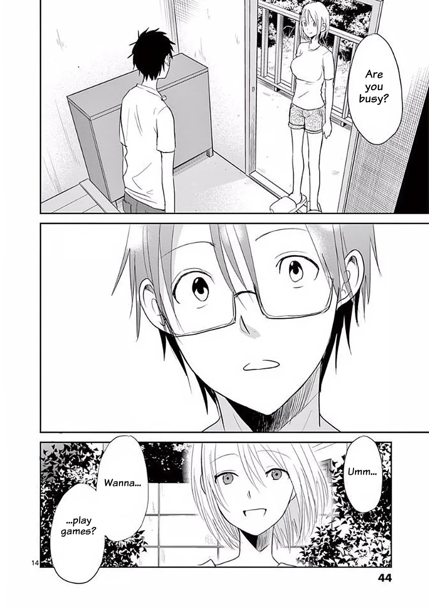 Asshou Chapter 20 - Page 14