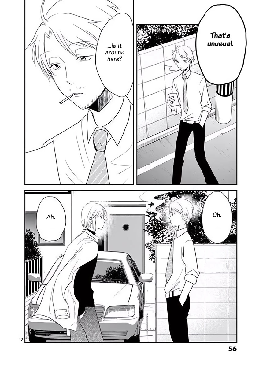 Asshou Chapter 21 - Page 12