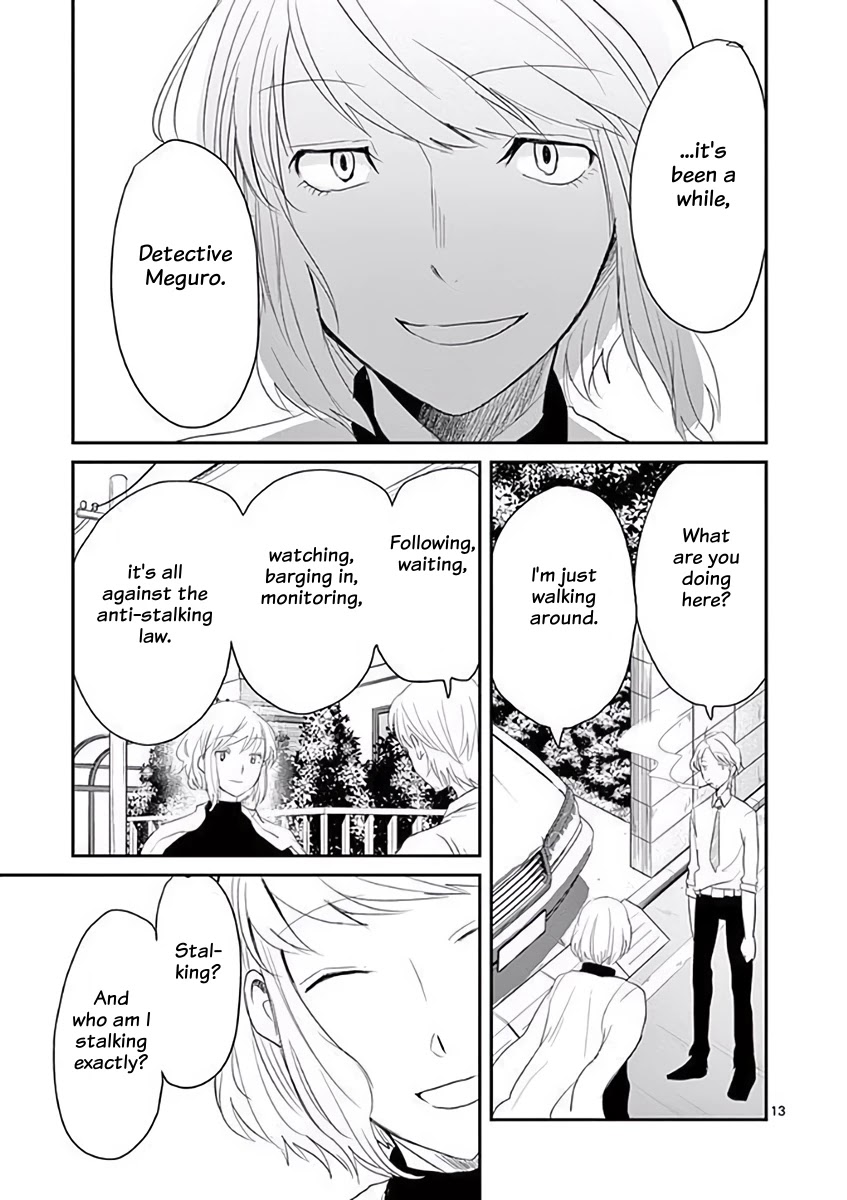 Asshou Chapter 21 - Page 13