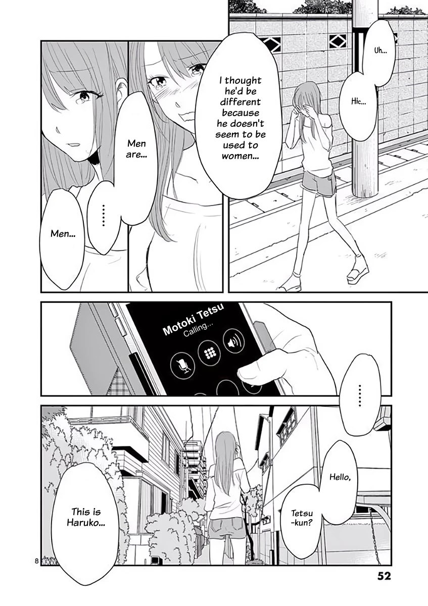 Asshou Chapter 21 - Page 8
